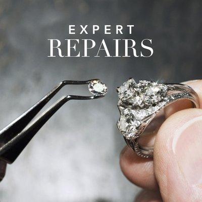 We offer Expert Jewelry Repair