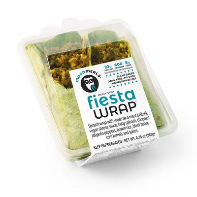 Best-selling Fiesta Wrap from grocery store deli grab & go section