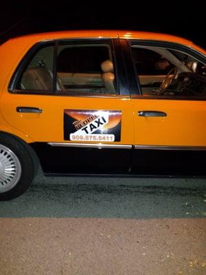 Peoples Taxi Cab