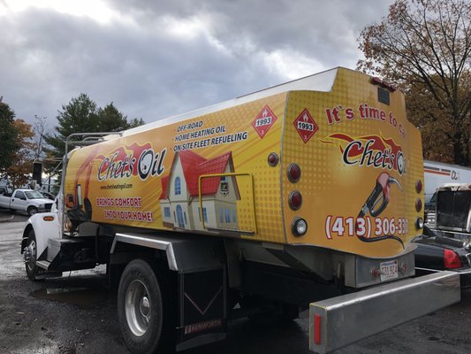 Home Heating Oil Delivery Ludlow, Massachusetts