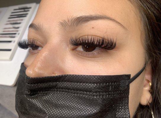 BBO BEAUTY IN BELLAFAIRE BEAUTY LOUNGE :  VOLUME LASHES