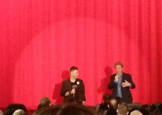 Q&A with Nerds Like Us and Cary Elwes before The Princess Bride screening