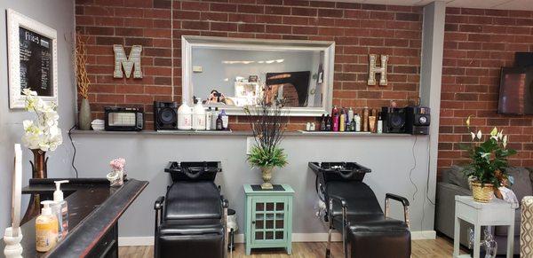 New salon