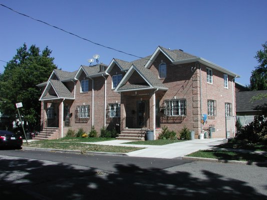 New multi-family homes.