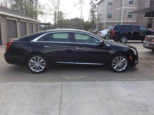 2014 Cadillac xts