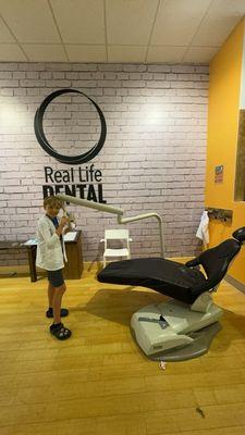 Dental office play space