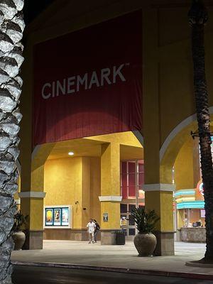 Now open as Cinemark!