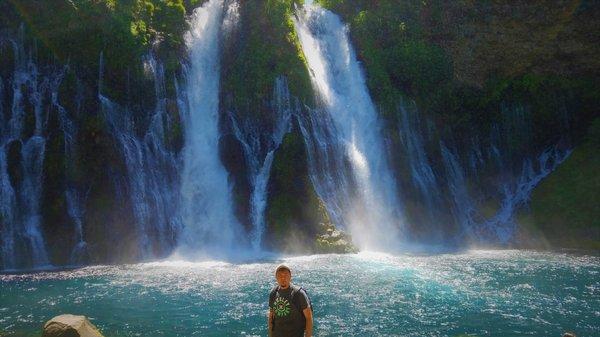 Burney Falls: You can feel the roar of this waterfall!