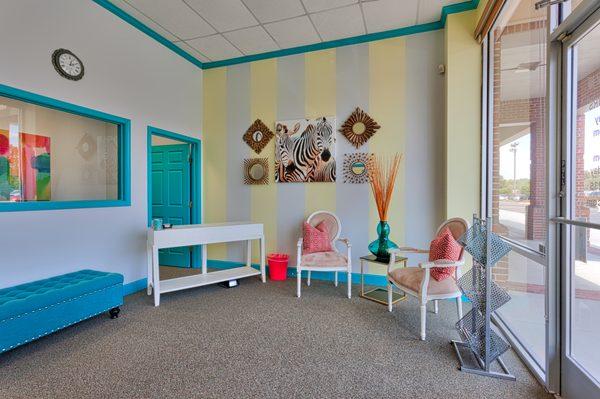 Parents and siblings can wait comfortably for the students in our waiting room.