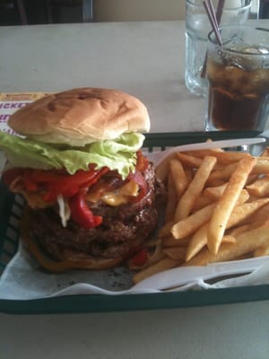 The Cabana burger !!!!