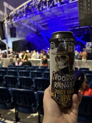 Beer and stage