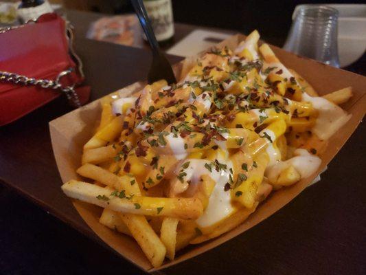 Maniac fries