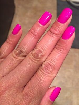 I love my manicure and gel polish!! Amazing like Always Jocelyn!