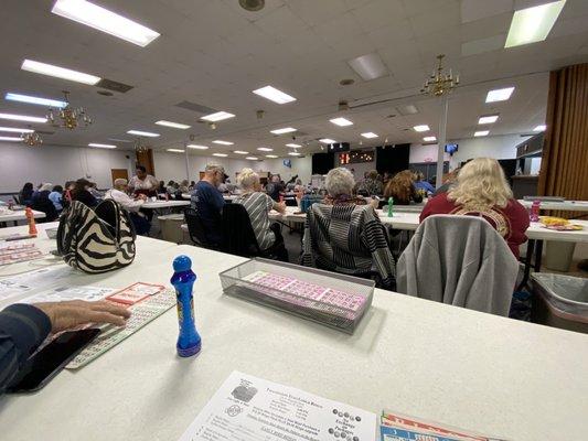 Wednesday Night Bingo