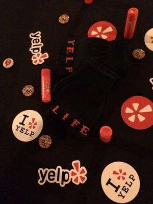 Yelp life. Yelp swag.