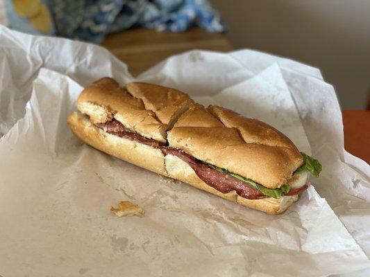 Samy's Special - great bread