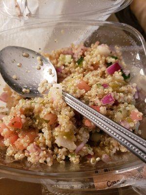 1.15.23 Surprisingly delicious quinoa taboulleh