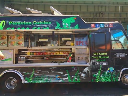 The food truck @ soma street food park