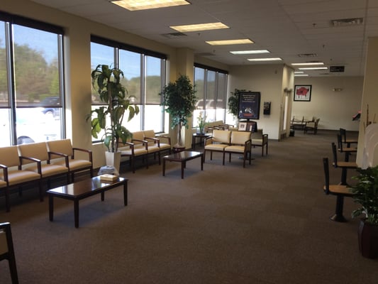 Newly Renovated Waiting Area June 2015