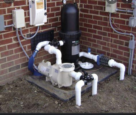 Pump & motor repairs or new installation