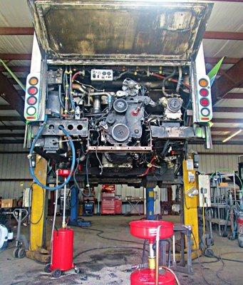 Oil Changes, Diesel Exhaust, Brakes, Suspension, A/C Service&Repair, Engine Overhauls