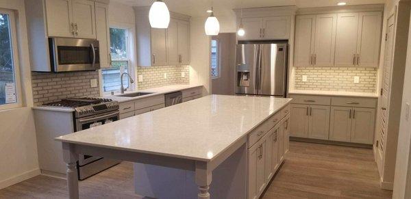 Kitchen remodeled by Anthony in Kirkland