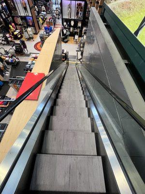 Dick's Sporting Goods Walden Galleria Escalators