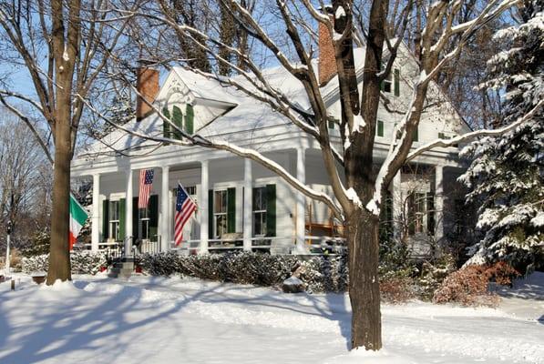 A crisp winter morn