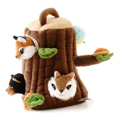 Wildlife treehouse is one of our best selling plush toys!