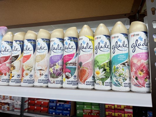 Glade air freshener