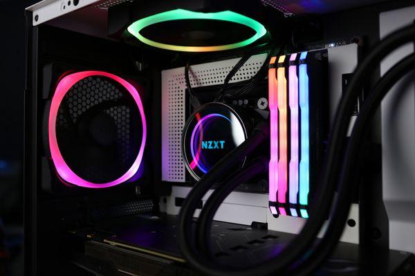 RGB liquid cooled build