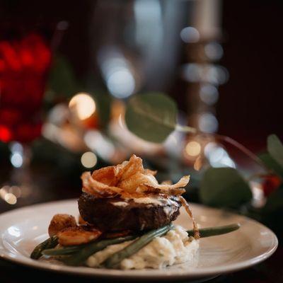 Always room for some Steak and Potatoes! Simply Elegant