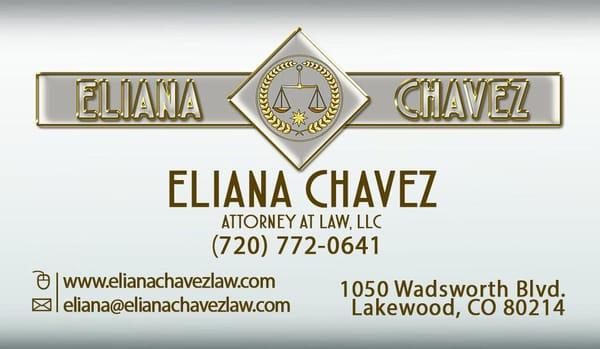 Eliana Chavez helping clients in the Denver, Colorado and surrounding areas in Family Law, Personal Injury, Workers Compensat...