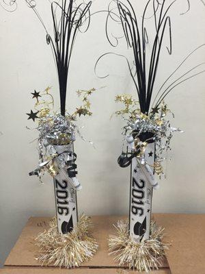 Graduation centerpieces