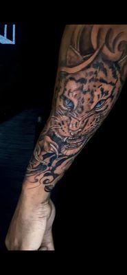 Tiger tattoo