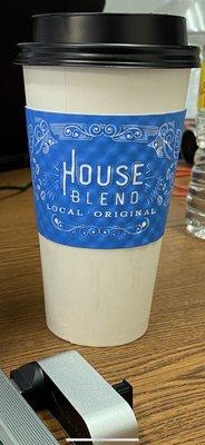 A large house blend