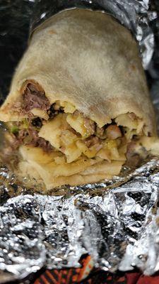 Lengua burrito