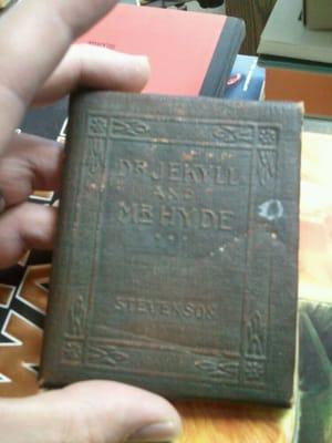 A very old and small book