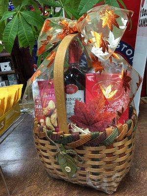 Thanksgiving Basket $39