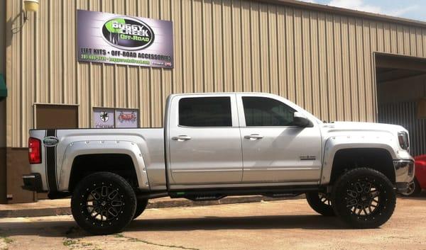 2015 GMC Sierra - Silver Boggy Creek Edition