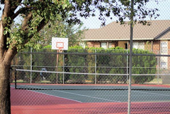 Tennis & Basketball Court