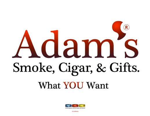 Adam's Smoke, Cigar, & Gifts is a one-stop-shop for fine quality products. Excellent Customer Service & Great Quality & Price.