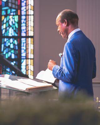 Pastor Sherwin Jack, Senior Pastor
 Photo by Sam Lindo