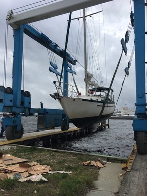 Bay Marine Boat Works.