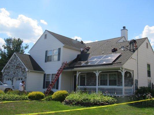 Solar Installation