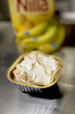 Warm Banana Pudding
Fresh ingredients, from scratch (no pudding mix in here) !