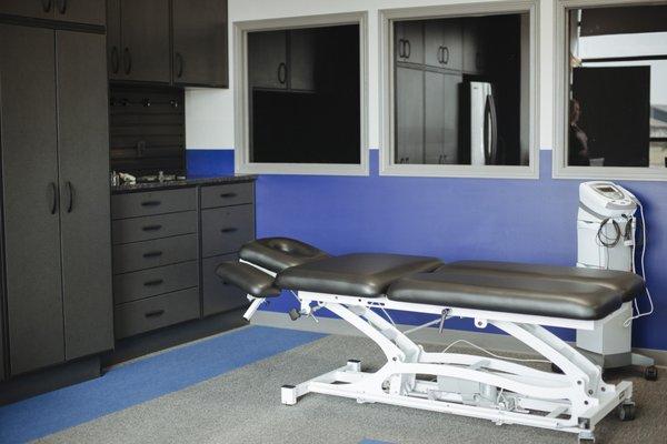 Mees Physical Therapy Treatment room Lincoln ND