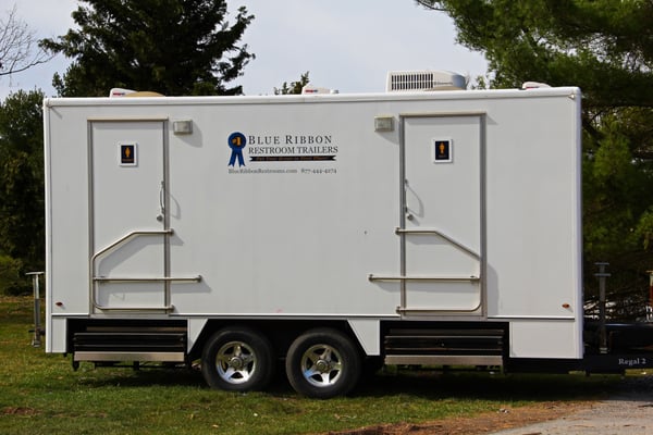 Blue Ribbon Restroom Trailers