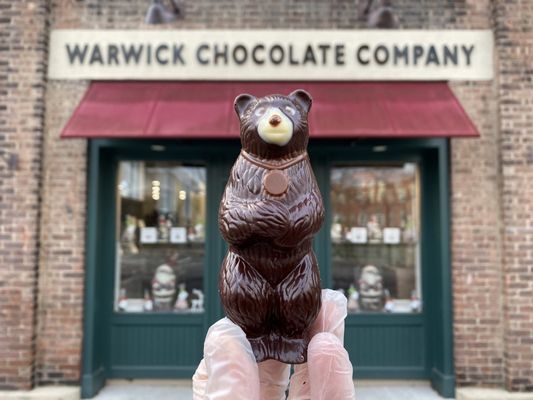 Chocolate bear