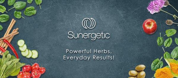 Sunergetic Products Powerful Supplements, Everyday Results